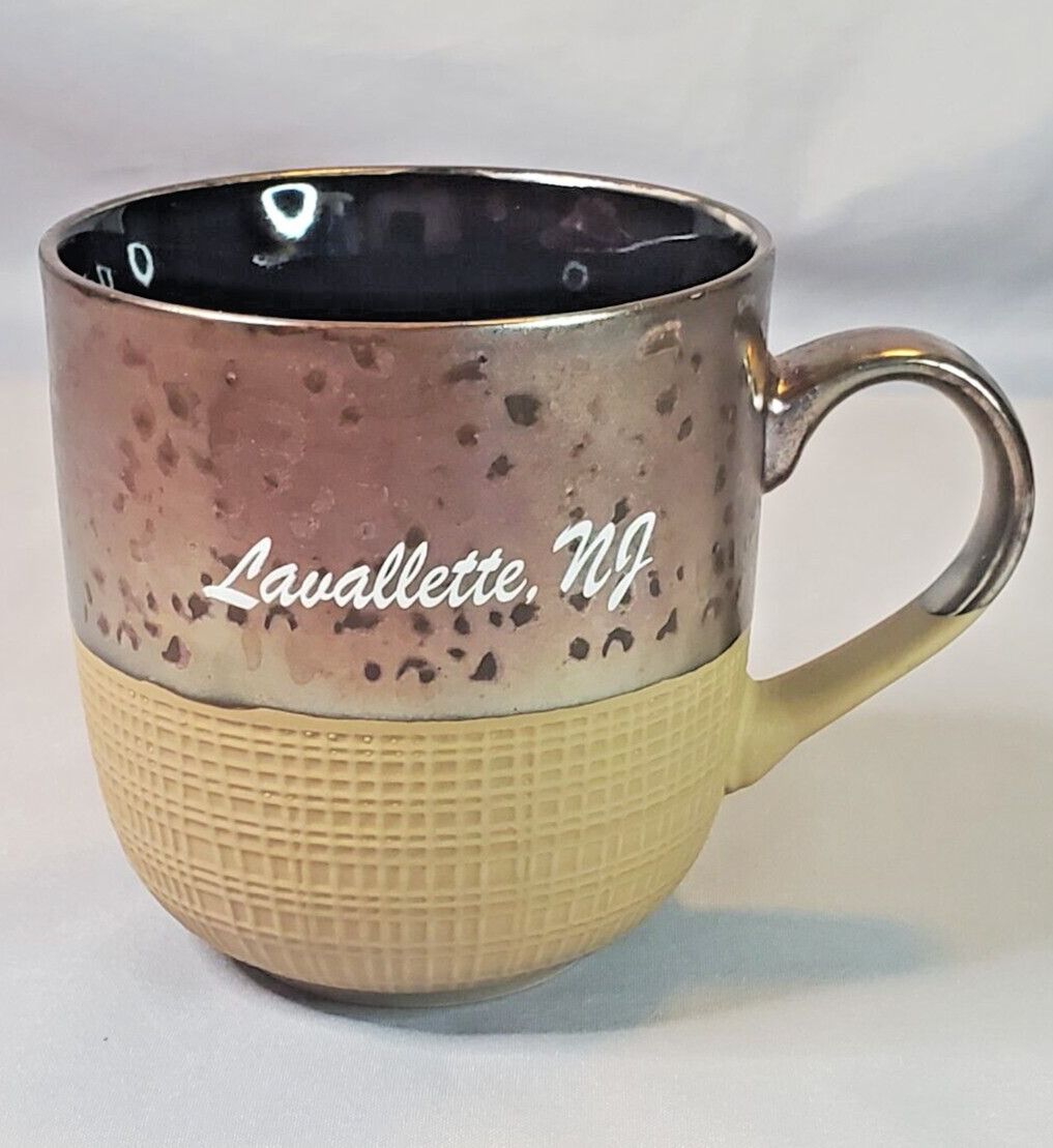 Lavallette New Jersey Mug Coffee Cup Souvenir Shore Town Ceramic