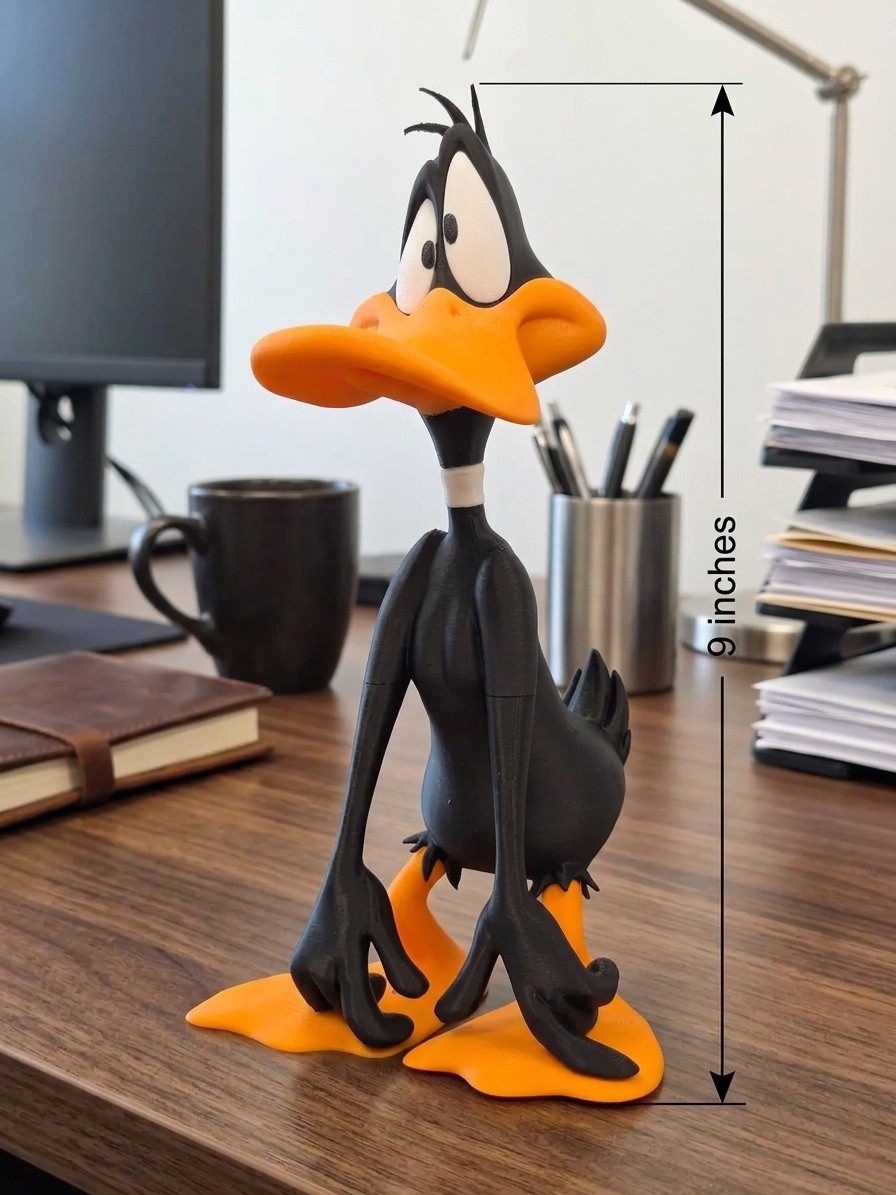 9” Daffy Duck Figurine inspired - Looney Toones Collectible BEST PRICE 