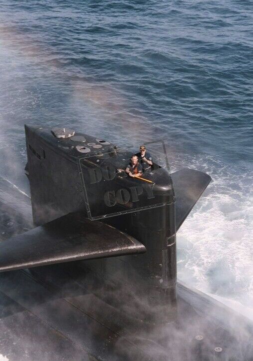 US Navy USN  attack submarine USS Baltimore (SSN 704) N4 8X12 PHOTOGRAPH