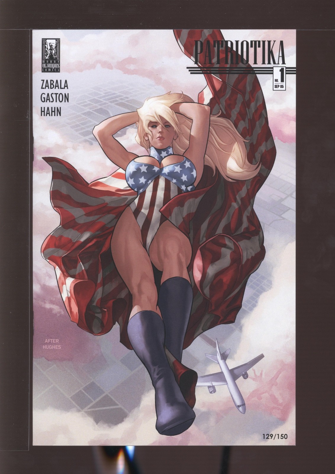 Patriotika United #1 by Gaston Homage