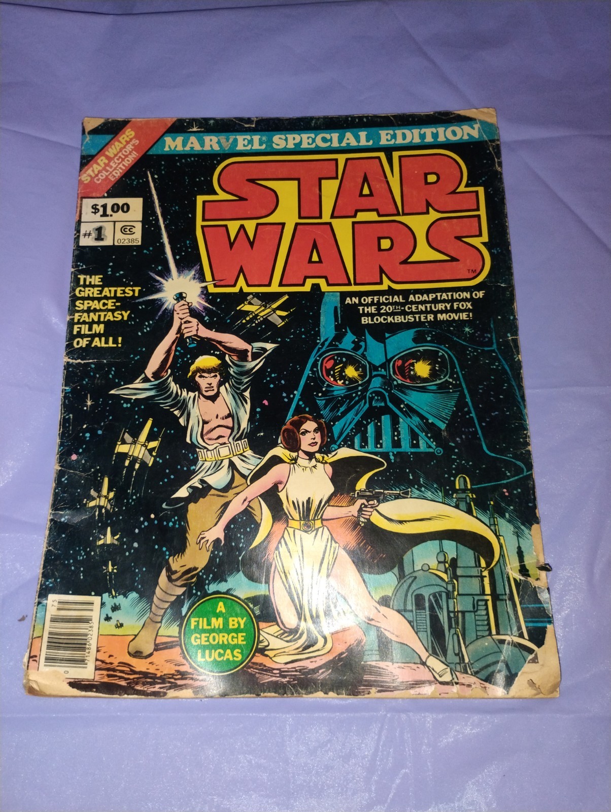 Vintage Marvel Special Edition Comic Star Wars Vintage Marvel Special Edition Comic Star Wars