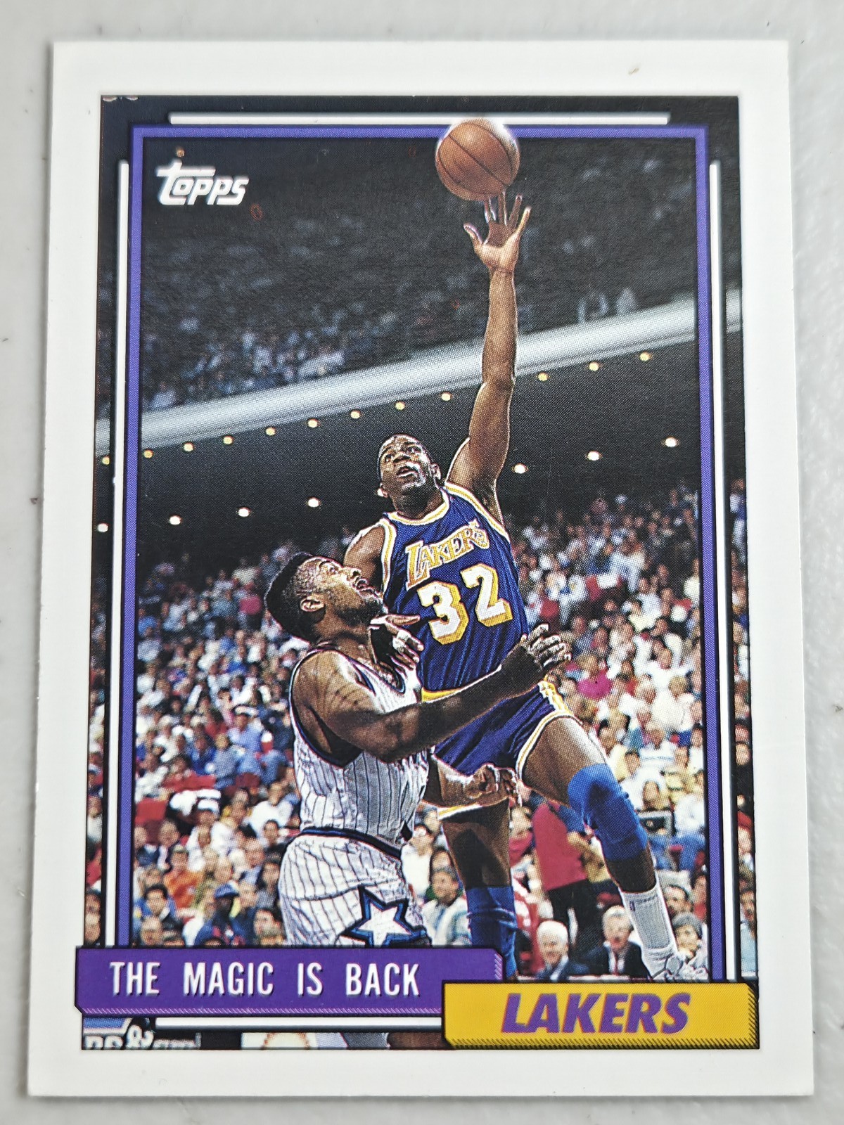 1992 Magic Johnson #54 Topps Basketball