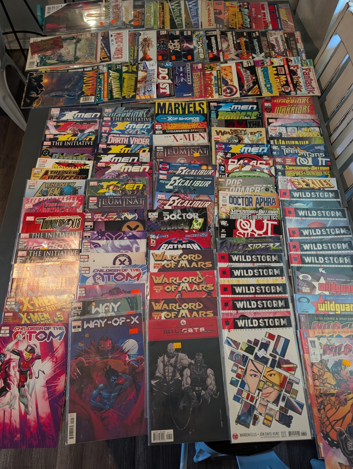 Comic Book Mystery Lot 290+ Mixed Marvel DC And More Old And NEW WITH VINTAGE