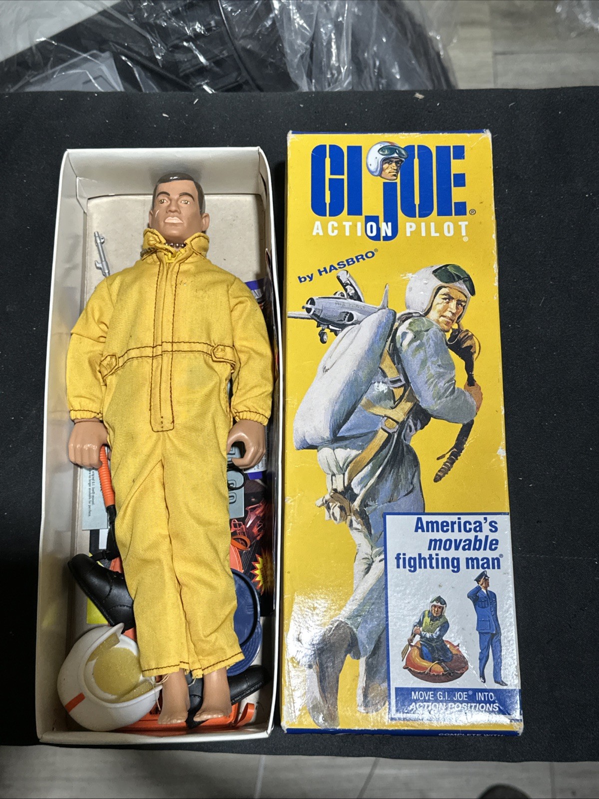 TS82 Hasbro G.I. Joe Action Pilot 1993 Reprint Edition Japan Rare