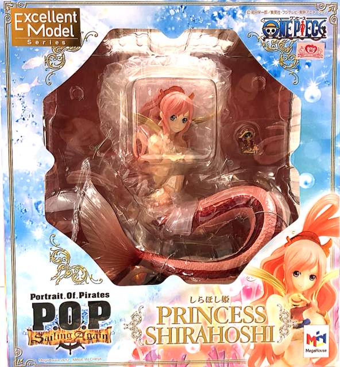 MegaHouse One Piece P.O.P. Princess Shirahoshi Sailing Again Figure