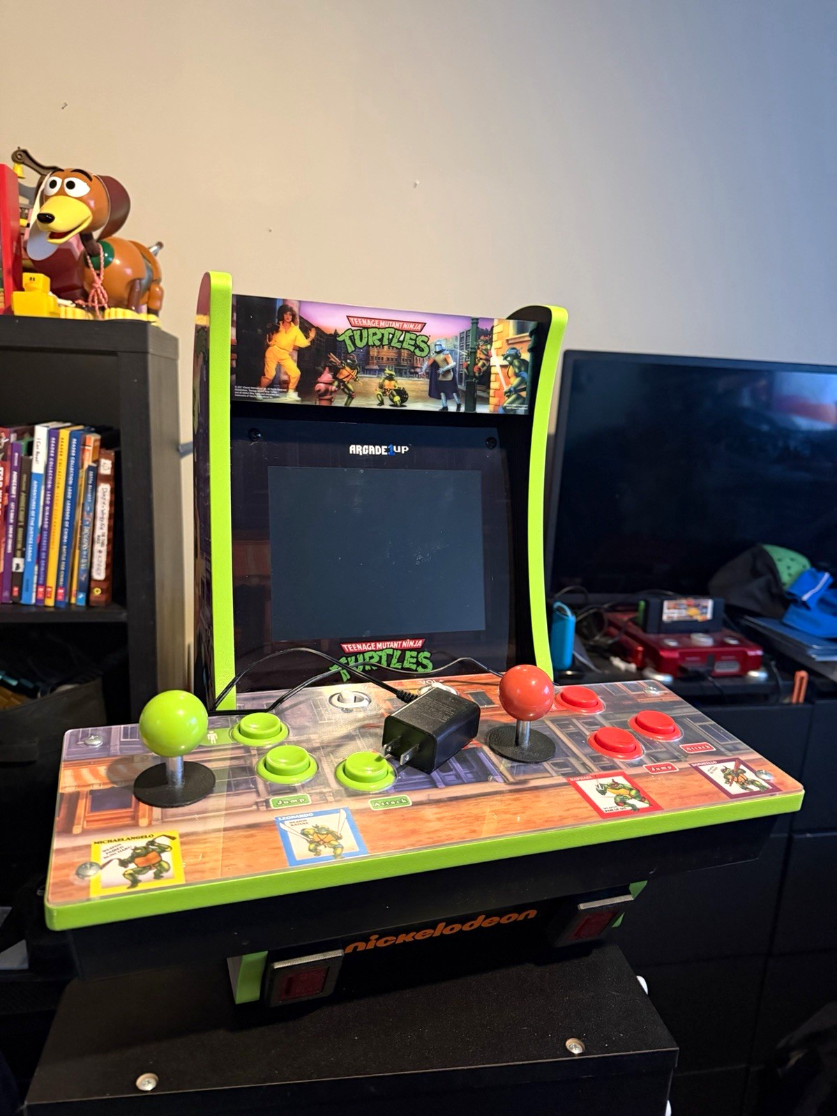 Arcade1Up Teenage Mutant Ninja Turtles Two Player Countercade (see description)