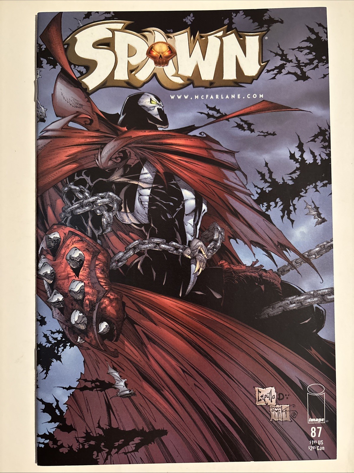 Spawn #87 (Image Comics September 1999) McFarlane VF/NM