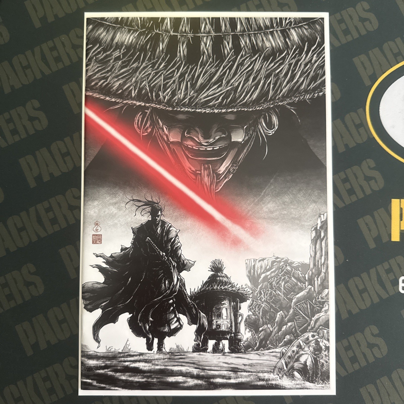 Star Wars: Visions #1 (2024) | Takashi Okazaki 1:100 Virgin Variant | NM Star Wars: Visions #1 (2024) | Takashi Okazaki 1:100 Virgin Variant | NM
