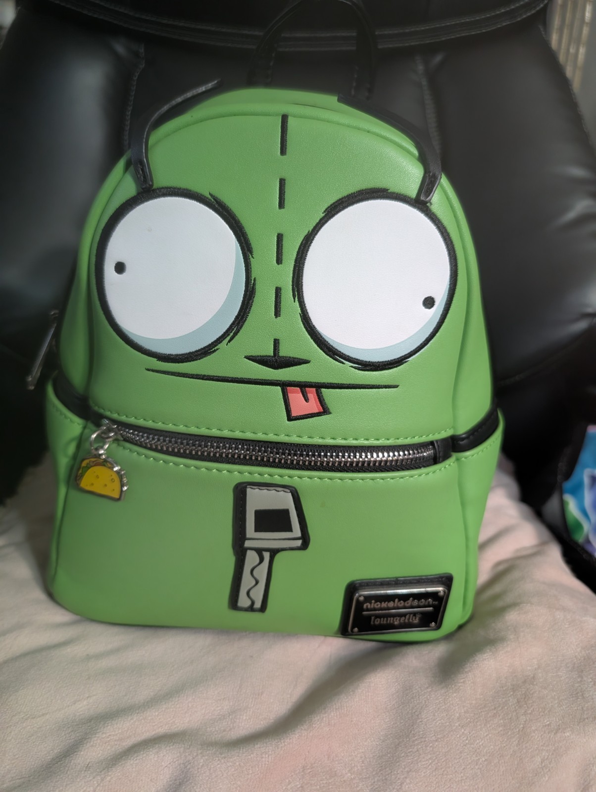Gir Loungefly Backpack Sdcc Exclusive Invader zim Very rare  Le 500 