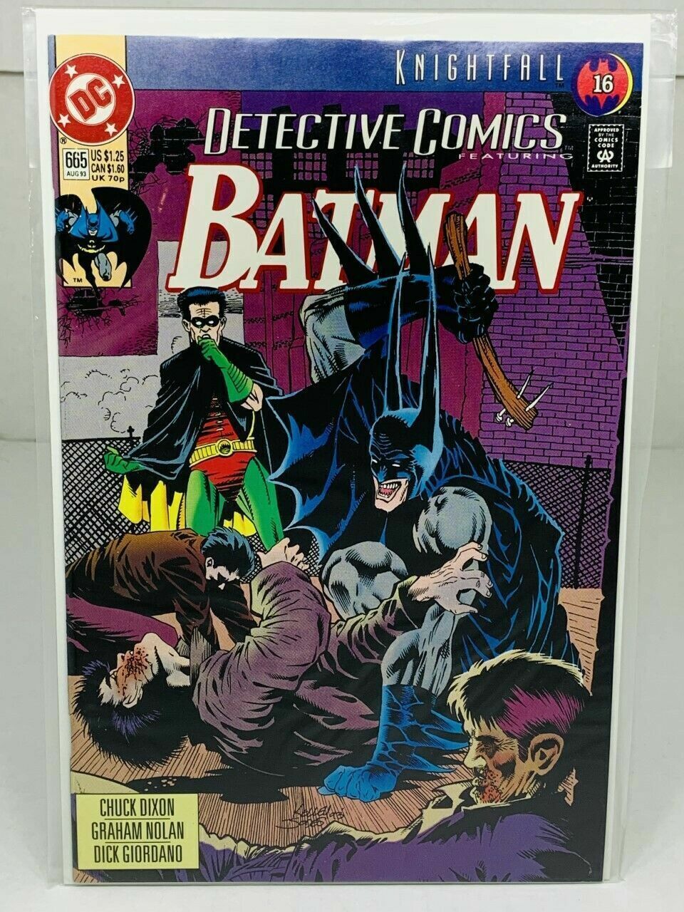 DC Comics Detective Comics Featuring Batman