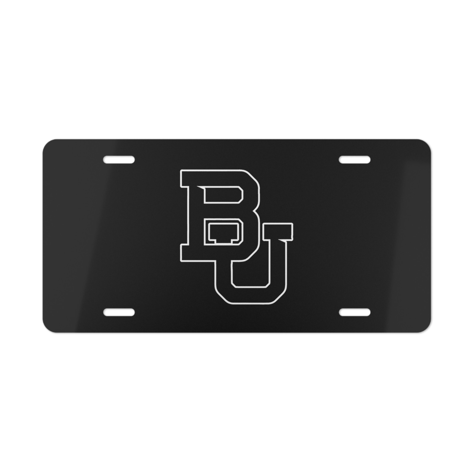 Baylor Bears Vanity License Plate – NCAA College Football Car Tag