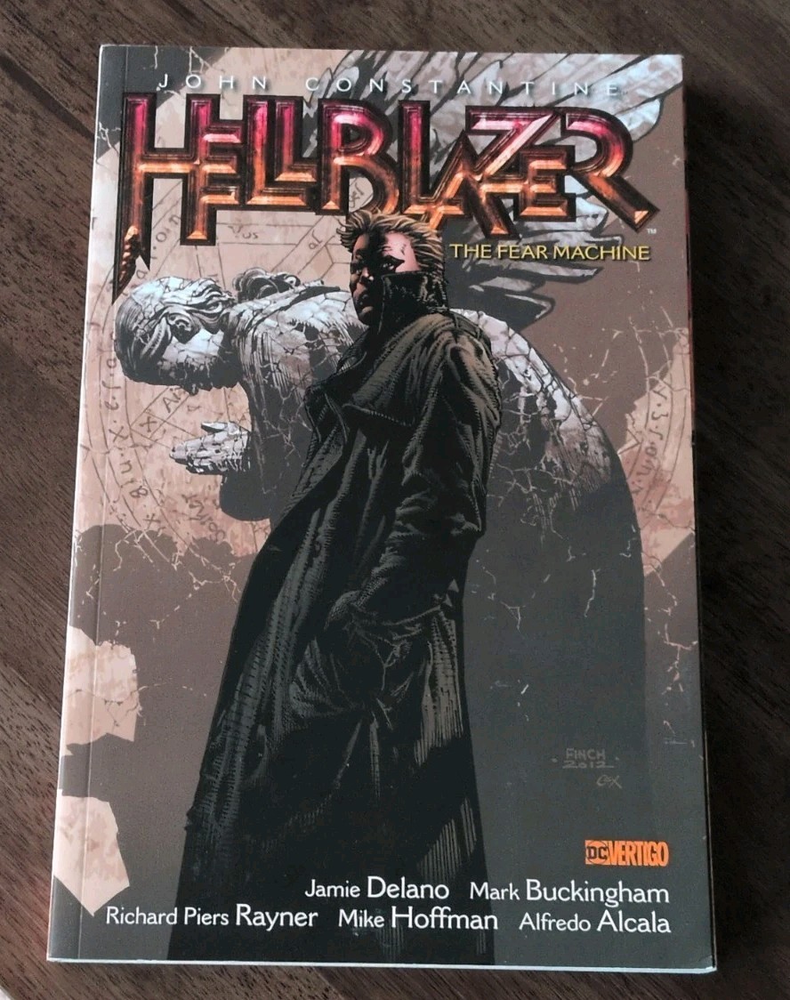 John Constantine Hellblazer #3 The Fear Machine (DC Comics 2012 PB)
