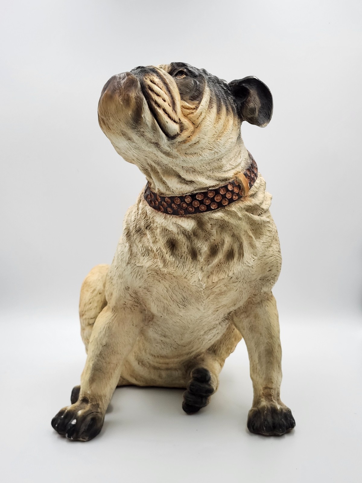 RARE Vtg Henri Chrisdon English Bulldog Statue 14.5\ RARE Vtg Henri Chrisdon English Bulldog Statue 14.5\