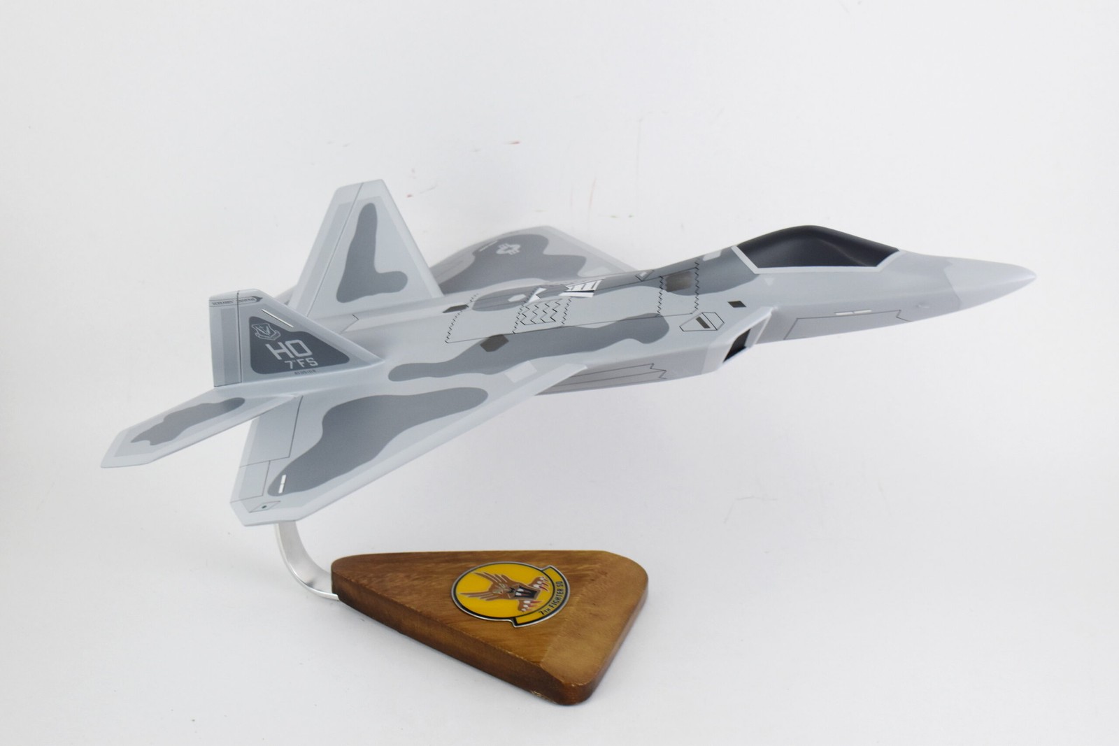 Lockheed Martin® F-22 Raptor®, 7th FS Screamin Demons, 18\