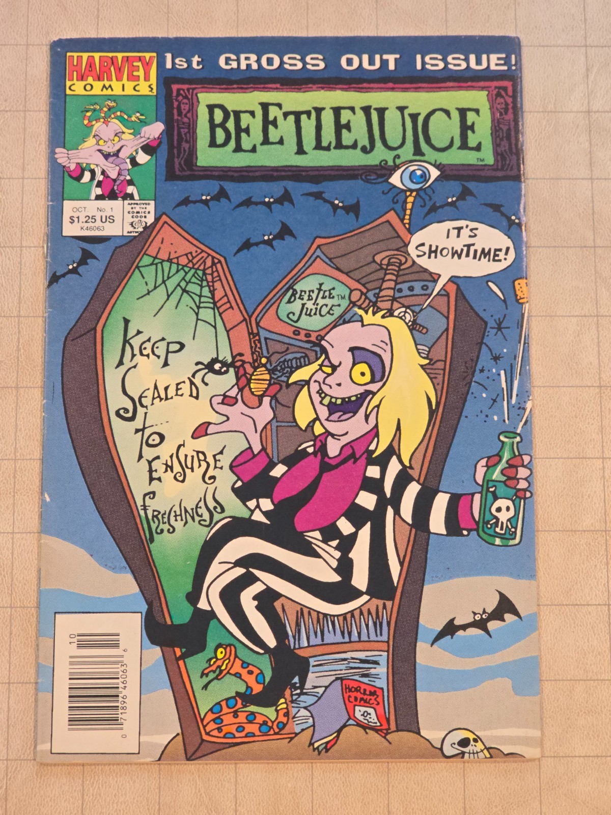 BeetleJuice #1 Harvey Comics BeetleJuice #1 Harvey Comics