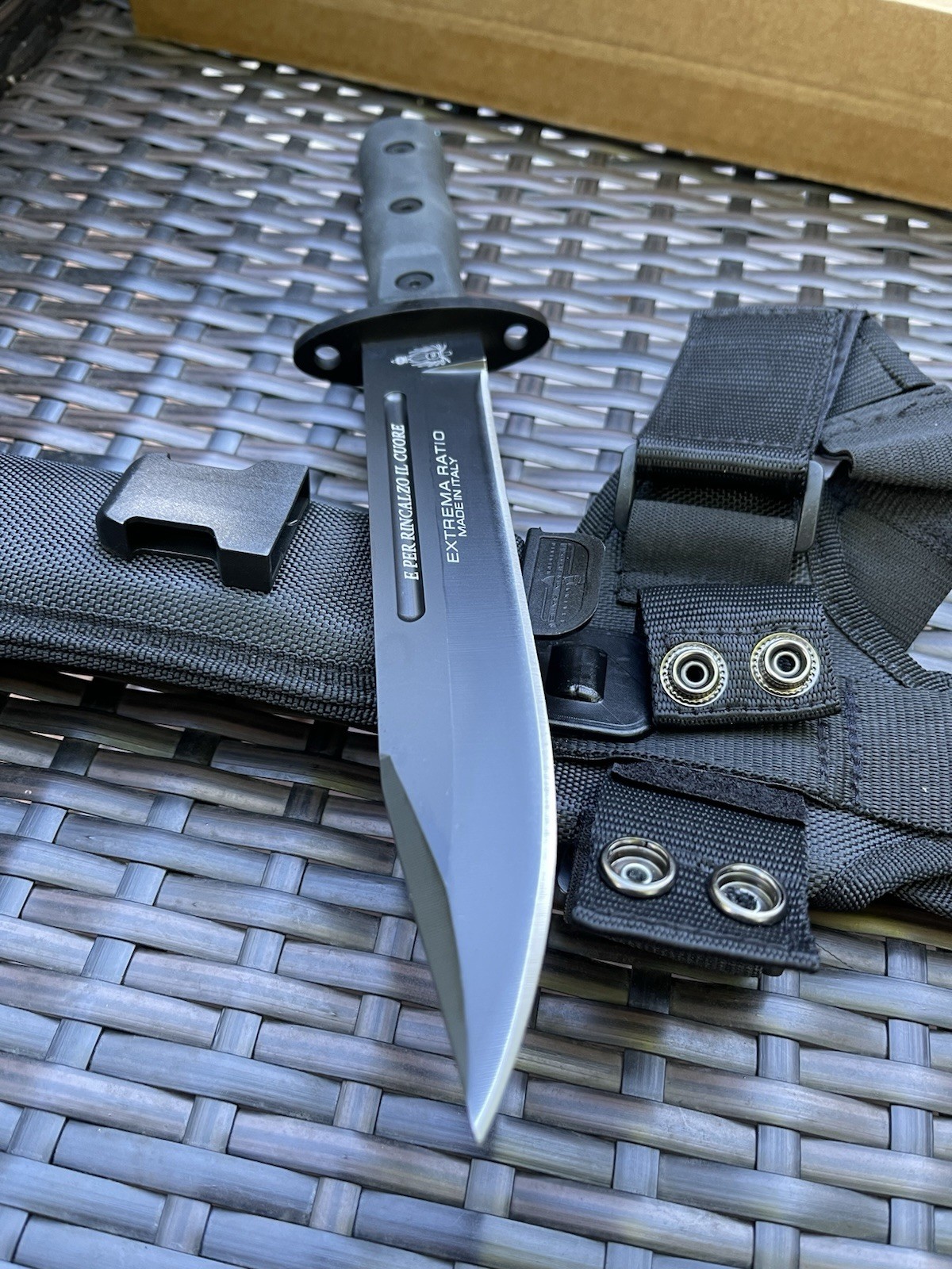 Extrema Ratio Knife Operativo Fixed Blade Tactical 7.5 Blade