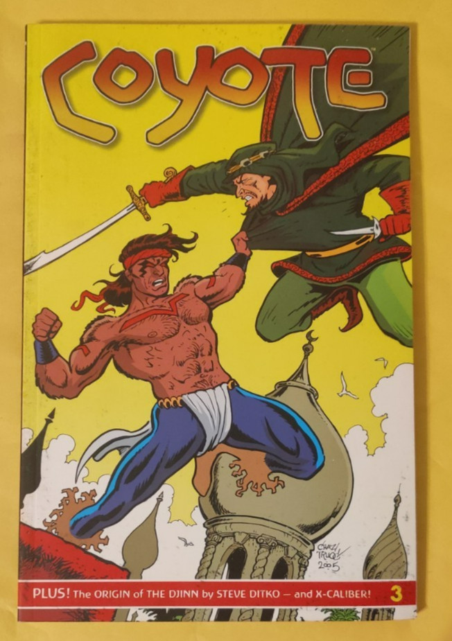 Coyote Vol 3 by Englehart Ditko Truog Wiacek TPB