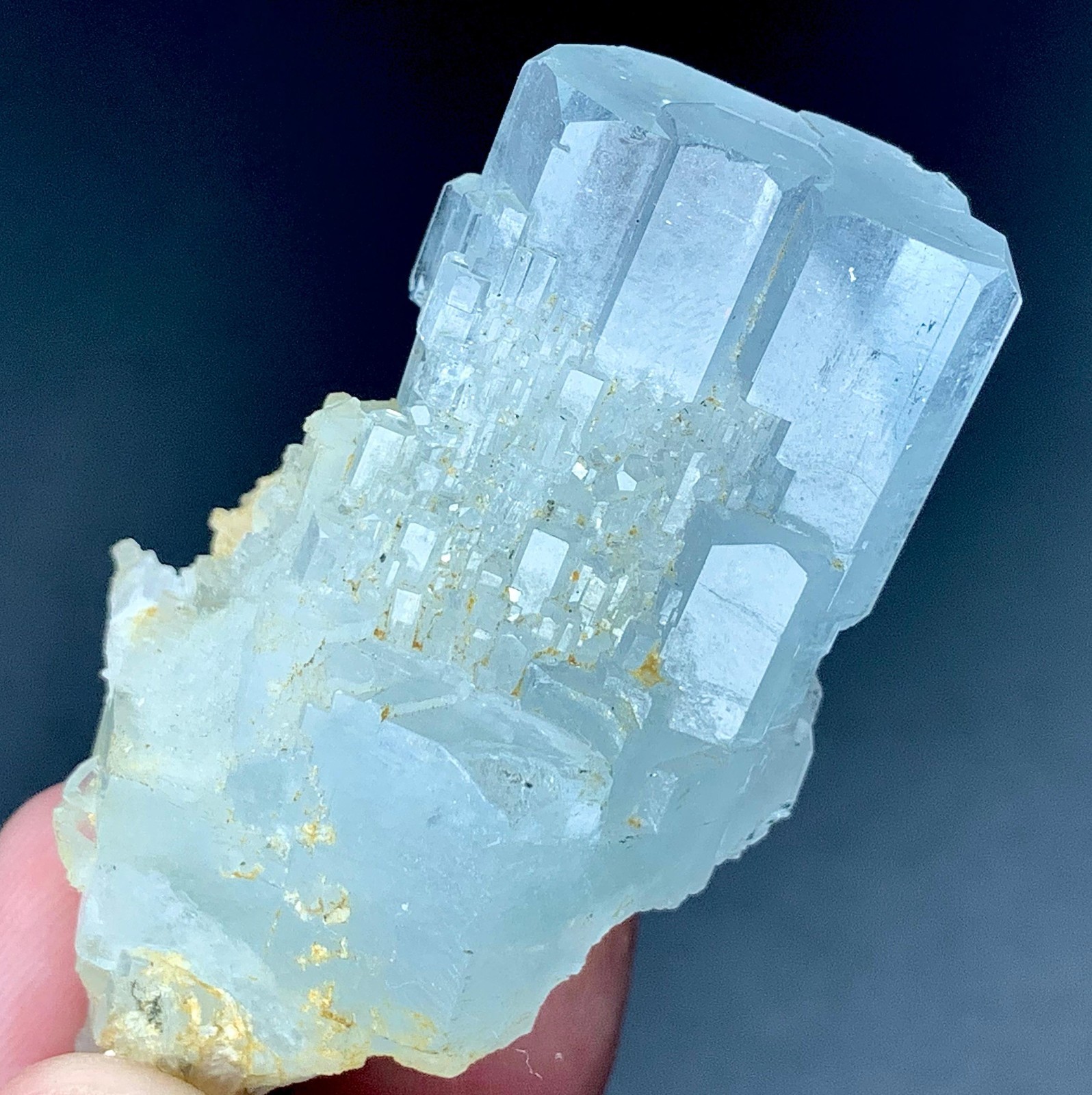 243 Carat Aquamarine Crystal Specimen From Pakistan