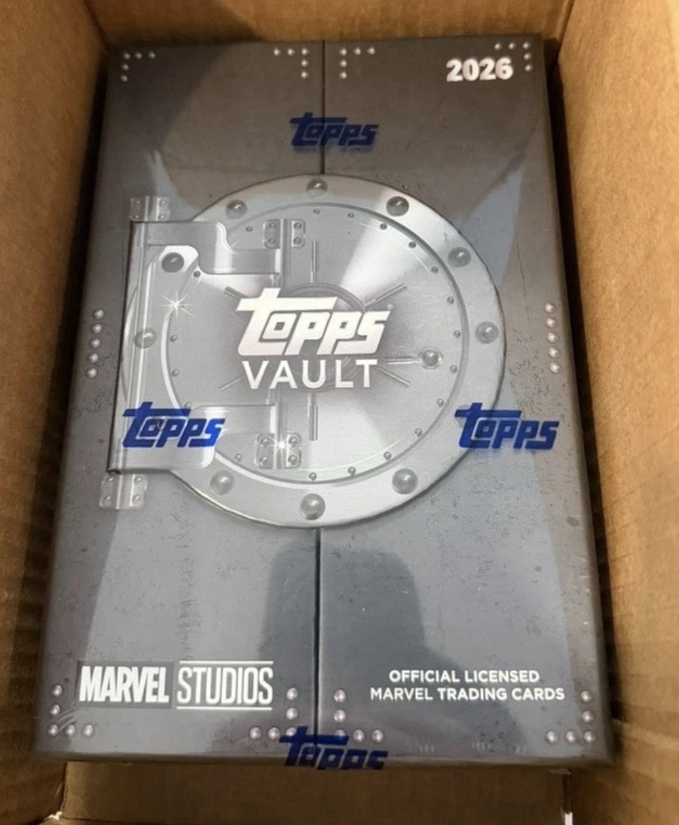 2026 Topps Vault Marvel Hobby Box - Brand New