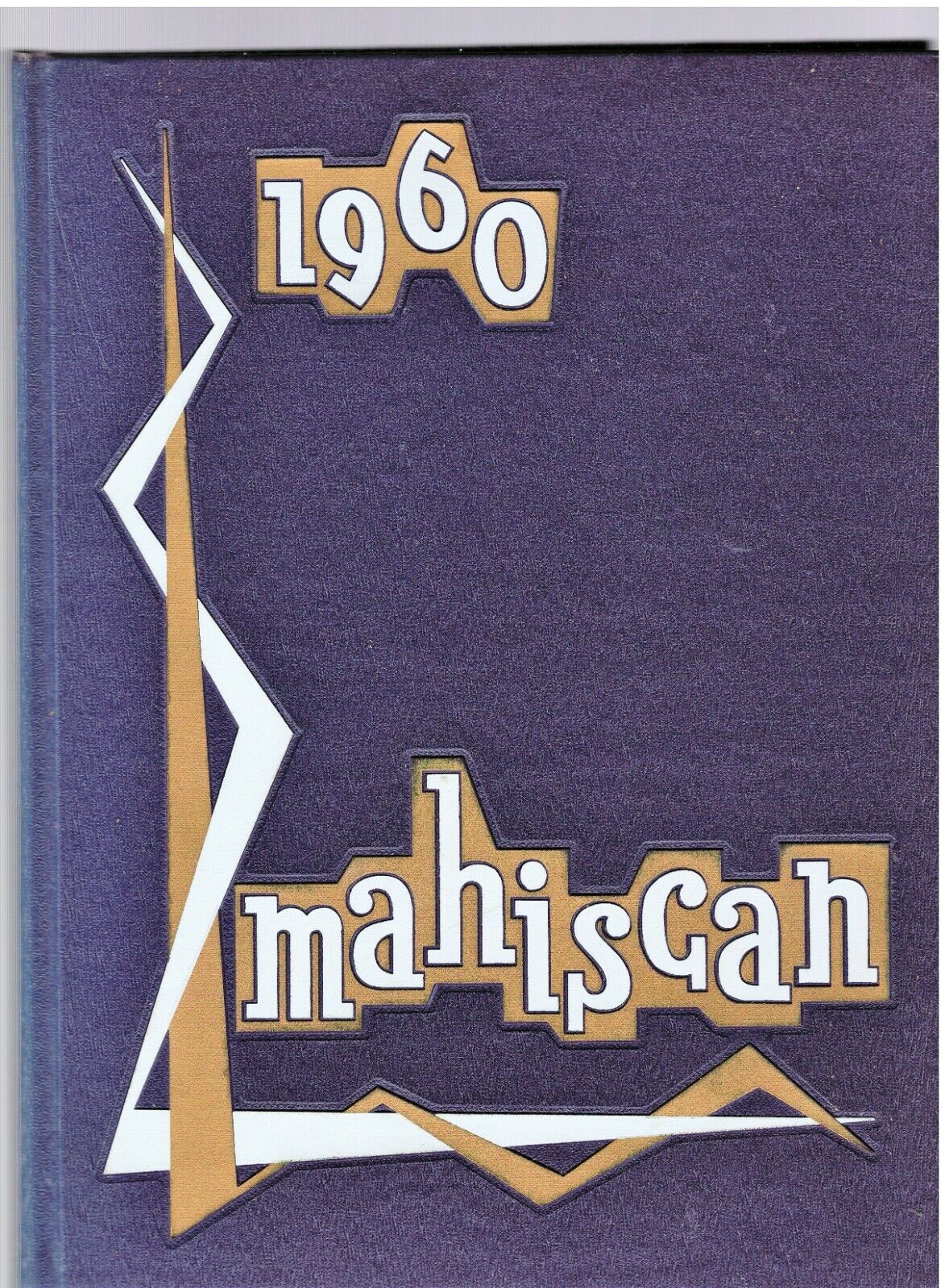 1960 Marshfield High School Yearbook, Pirates, Coos Bay, Oregon Mel Counts