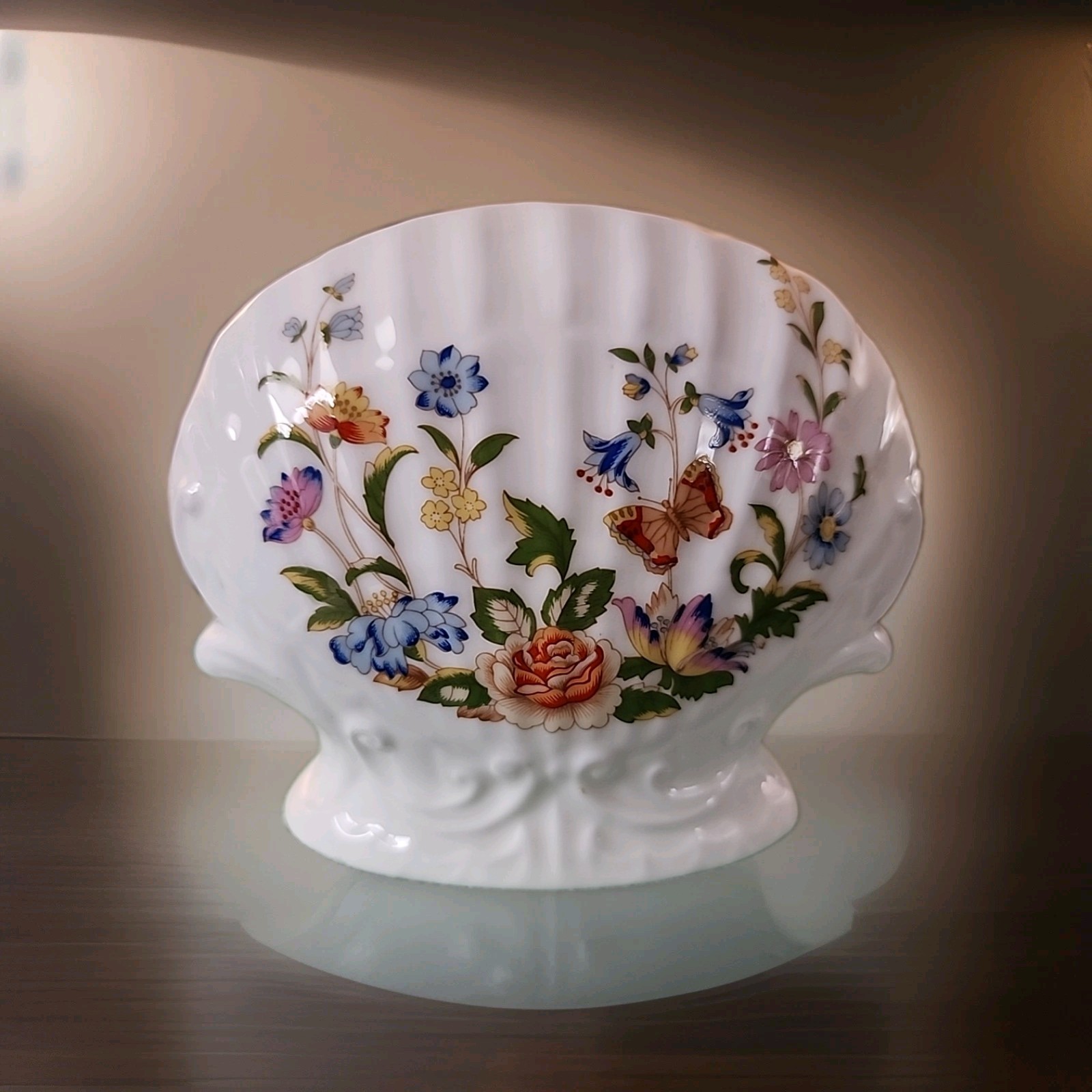 Aynsley Cottage Garden English  Fine Bone China 5