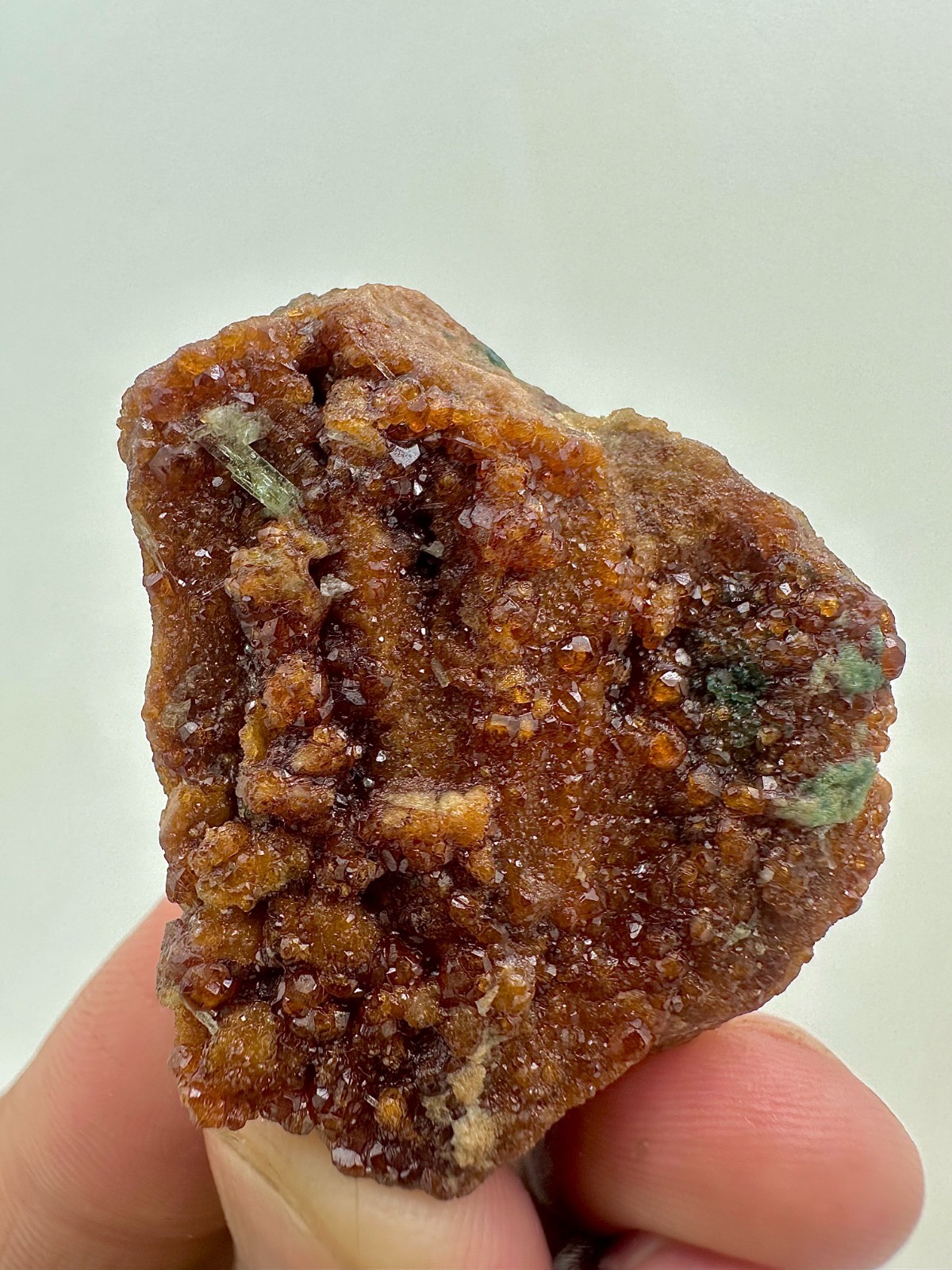 100 Carat Rhodolite Garnet From  Pakistan