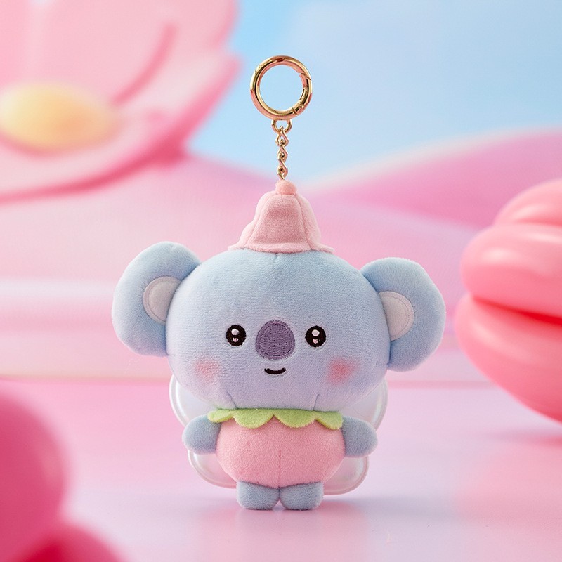 BT21 Chimmy Cooky koya Shooky Tata Creative Anime Peripheral Cartoon Keychain Pe