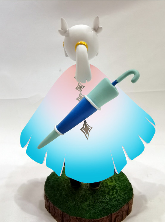 Resin Sky Children of The Light White Bird Daleth Figure Model Doll Toys 18cm Resin Sky Children of The Light White Bird Daleth Figure Model Doll Toys 18cm