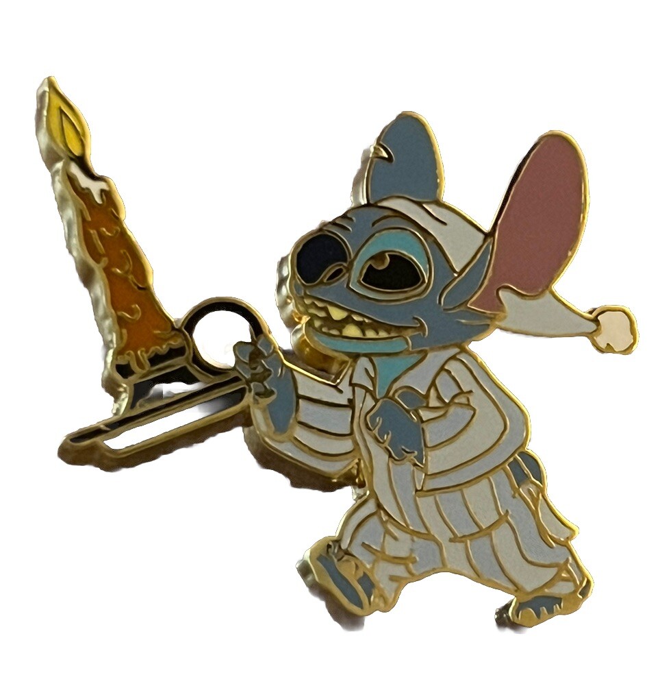 Disney Shopping Stitch- Christmas 2010 Advent Set #3 LE300 Pin Rare