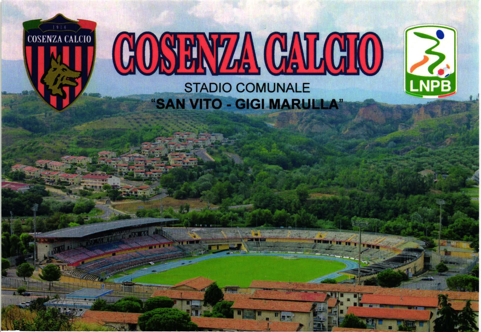 COSENZA FOOTBALL - Sports Field, Stadium, Stadium, Stadium - #432 COSENZA FOOTBALL - Sports Field, Stadium, Stadium, Stadium - #432