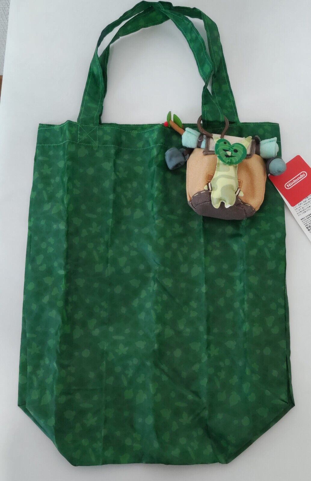 Legend of Zelda Tears of the Kingdom Trip Korok Eco Bag Nintendo JPN Limited New