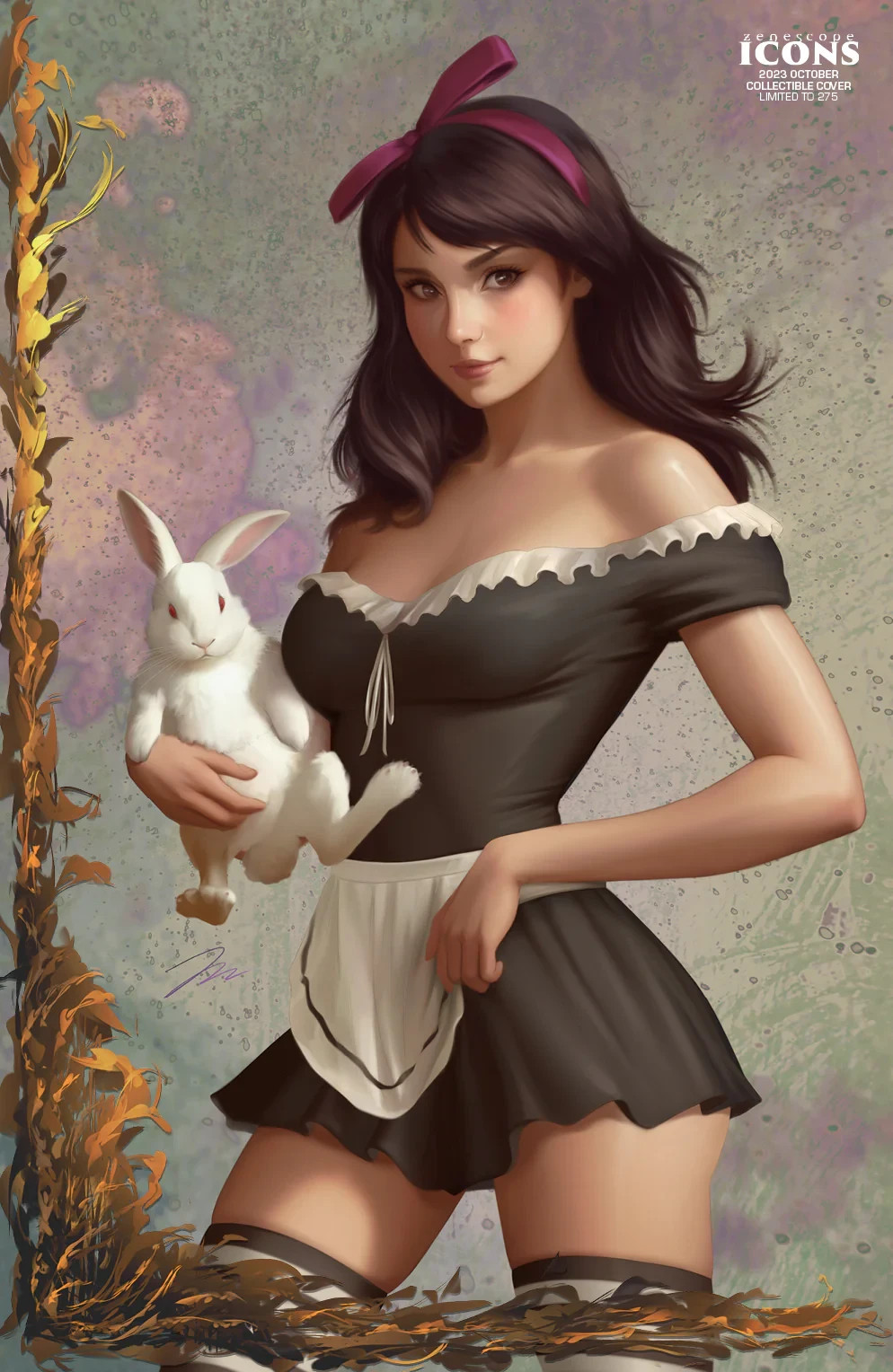 Gretel: Mortal Vices - 2023 October Icons Collectible Cover - Limited to 275 Gretel: Mortal Vices - 2023 October Icons Collectible Cover - Limited to 275