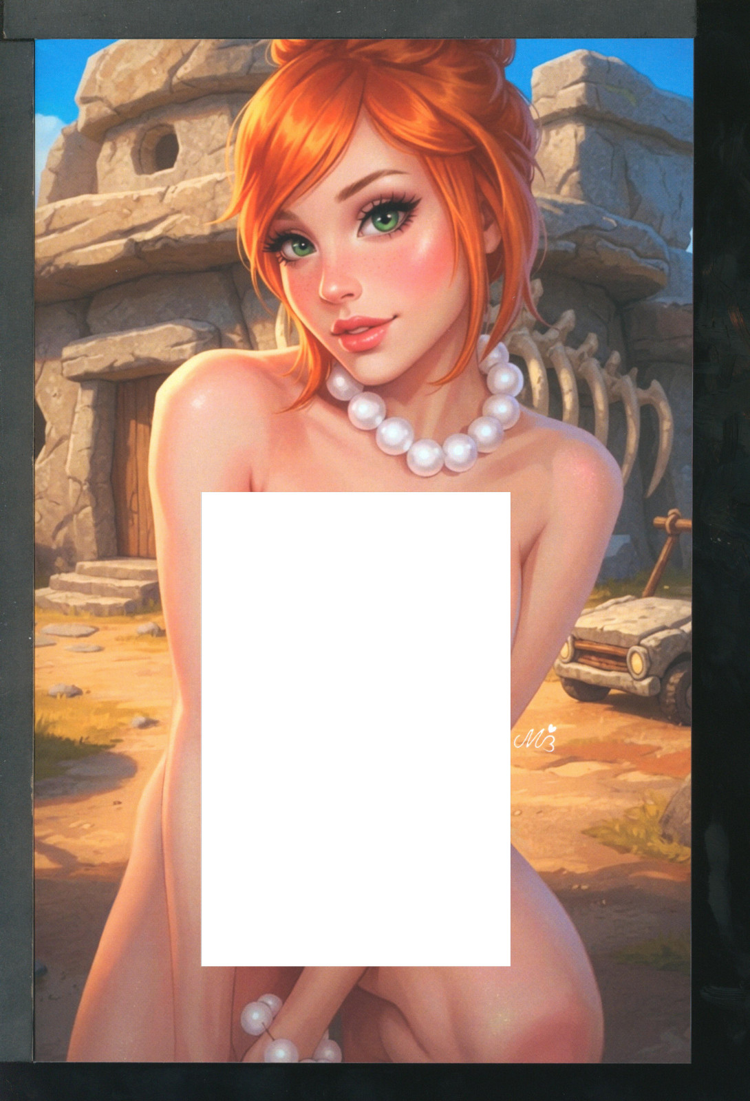 Alice in Cyberland #1D Wilma Flintstone by Muffin
