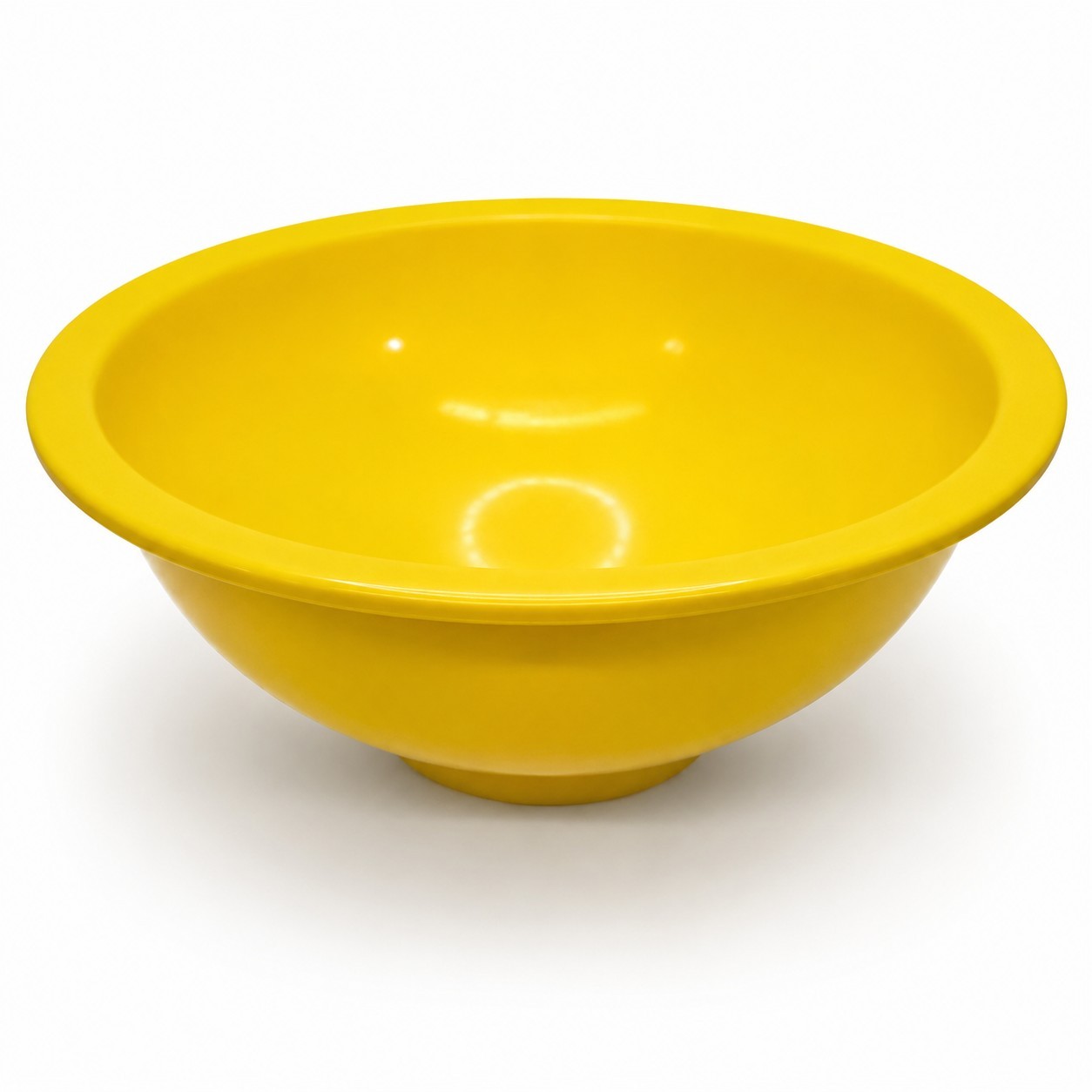 Vtg Texas Ware Model 111 Yellow Melamine Mixing Serving Bowl