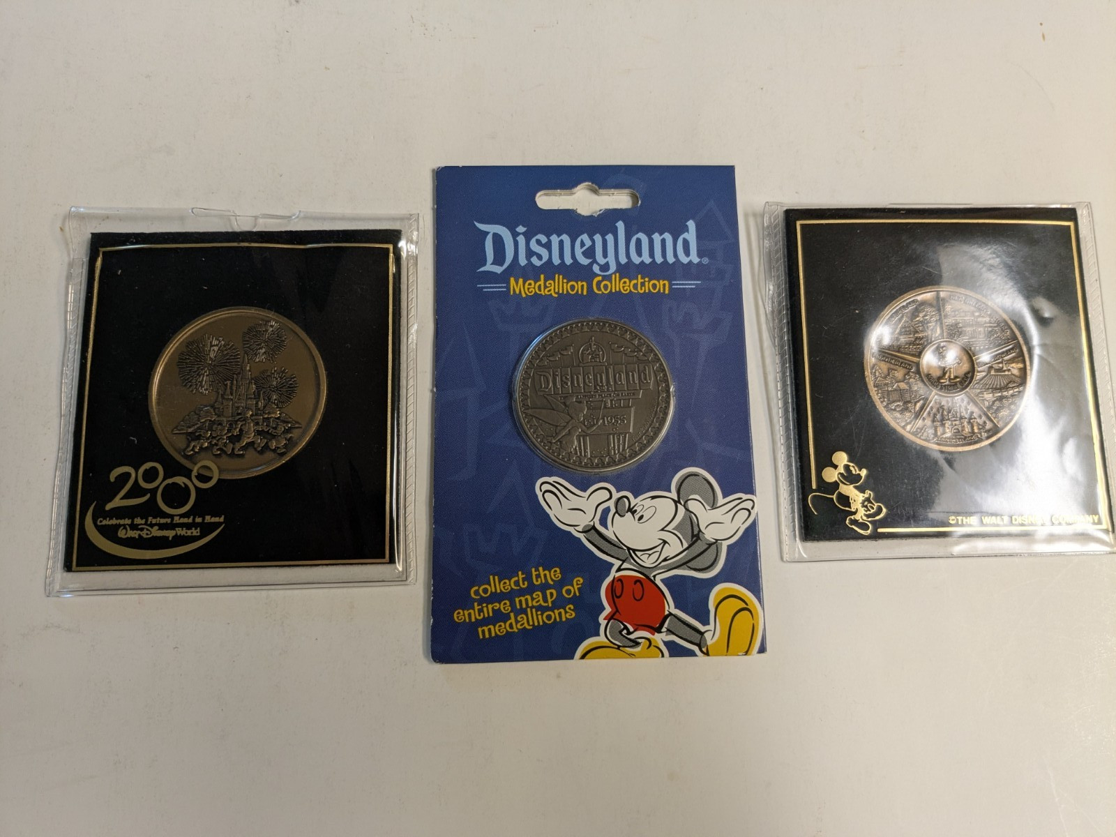 Disneyland Coin Collection. NEW. As Pictured.