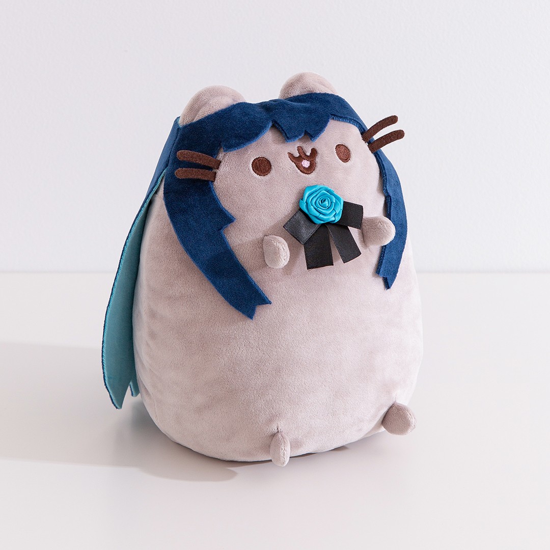 Ado x Pusheen Plush Toy 9 inch From japan PSL