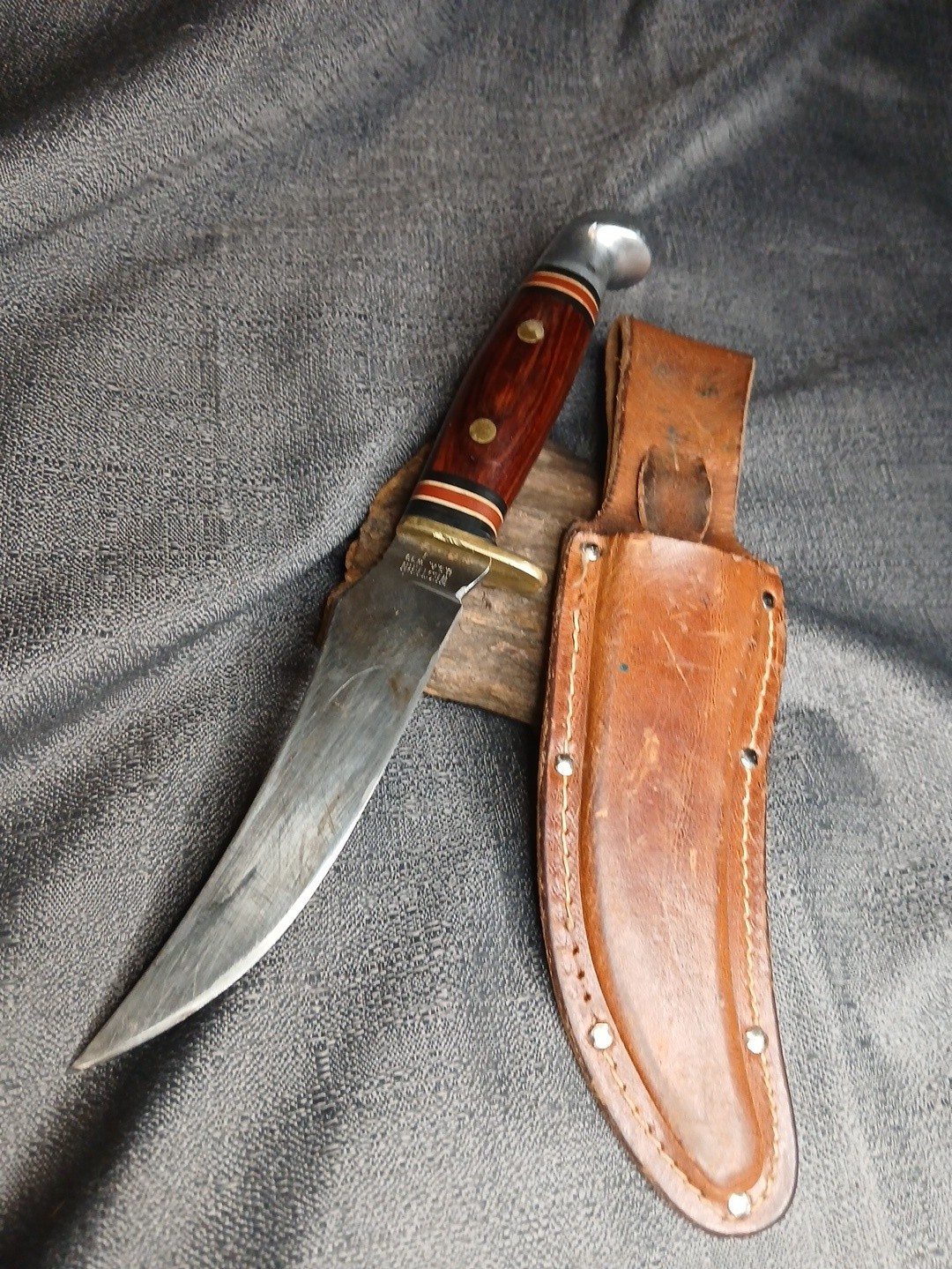 VTG WESTERN CUTLERY W39 J FIXED  5