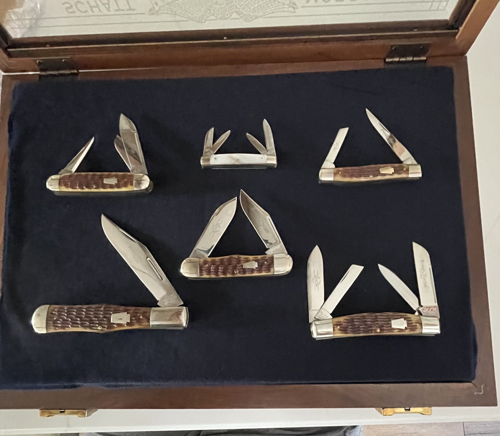 Schatt & Morgan 2006 Complete Set in Original Display 4/25 Made