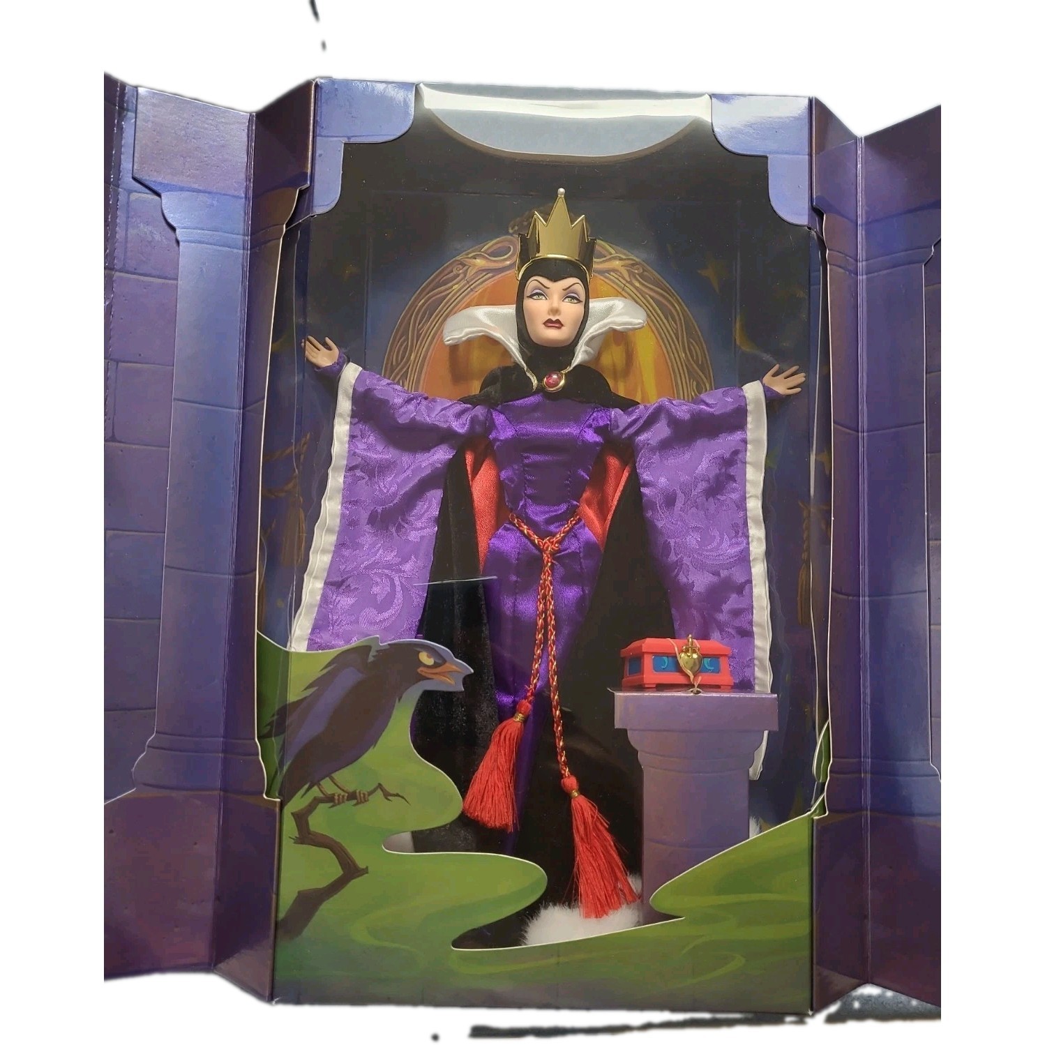 Great Villians Collection: Evil Queen From Snow White By Walt Disney LE
