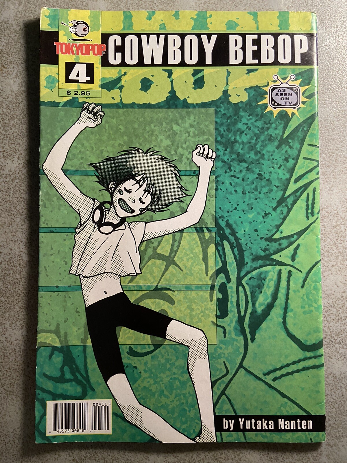 Bag/Board Cowboy Bebop Miniseries Comics 4 Tokyopop 1999 Toyko Pop Yutaka Nanten