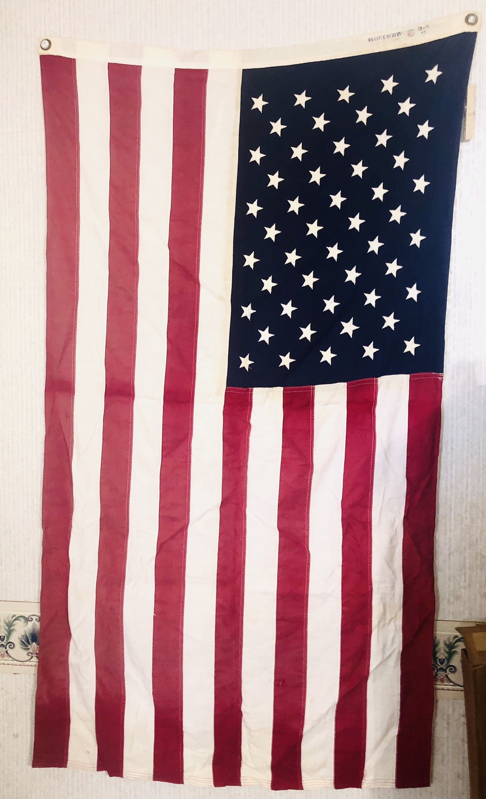 USA FLAG. 1972. In Good Condition. Preowned. USA FLAG. 1972. In Good Condition. Preowned.