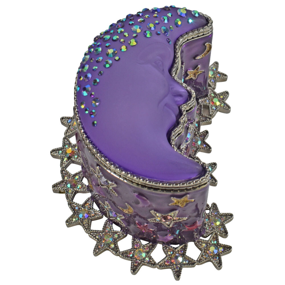 KIRKS FOLLY Goddess Moon Shadow Starlight  Memory Box  - LARGE BOX 