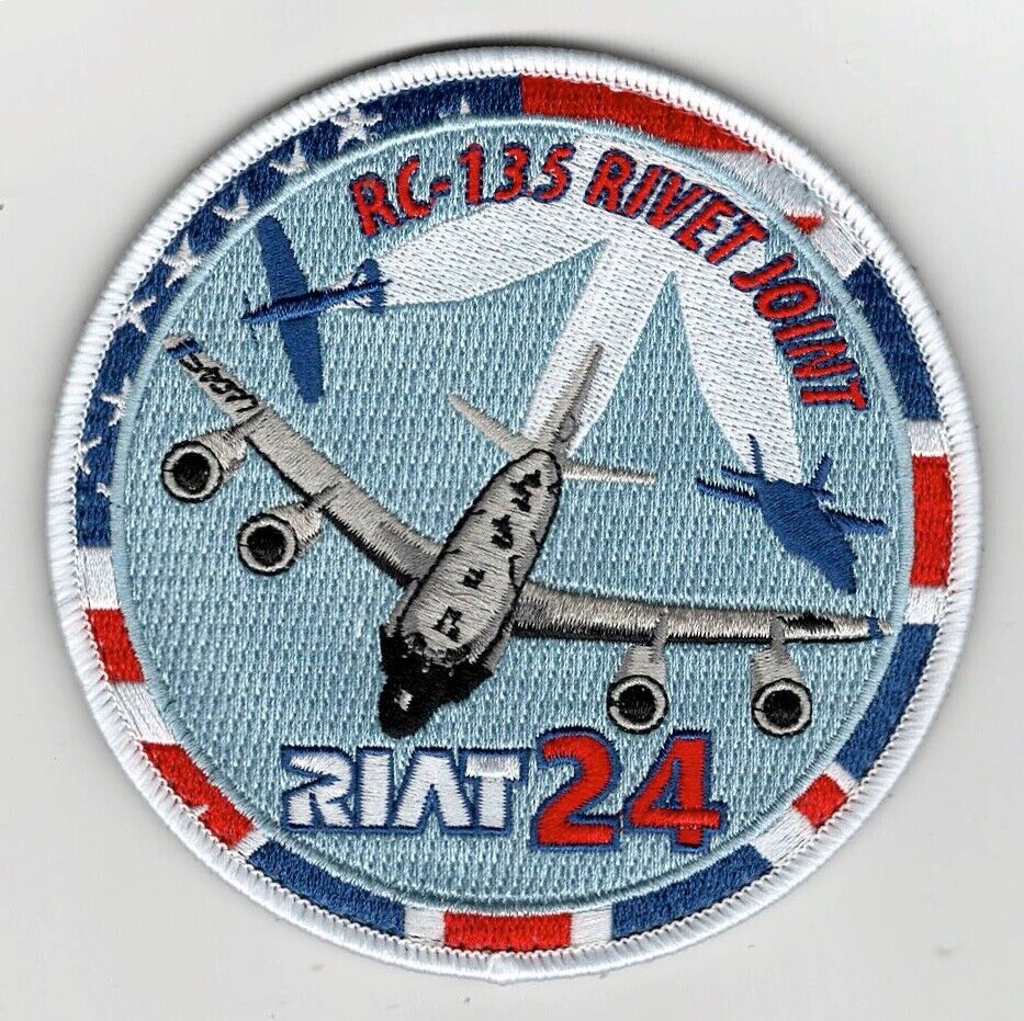 USAF  95th RECONNAISSANCE SQ, '24 AIRSHOW - RIAT, RAF Mildenhall, United Kingdom