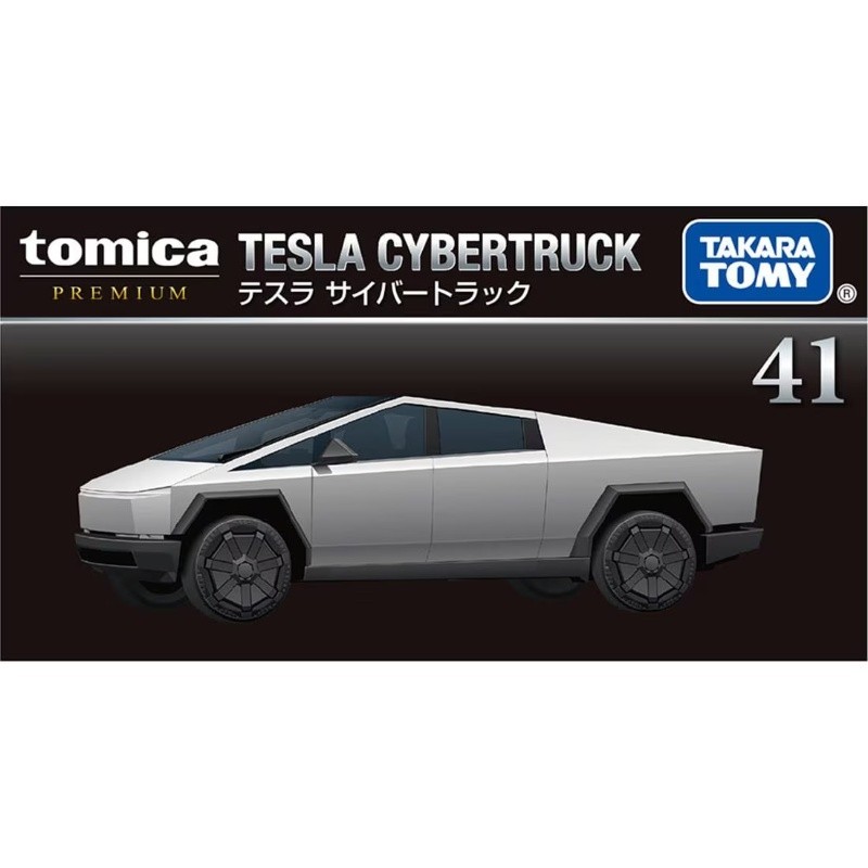 Tomica Premium 41 Tesla Cybertruck Collector's
