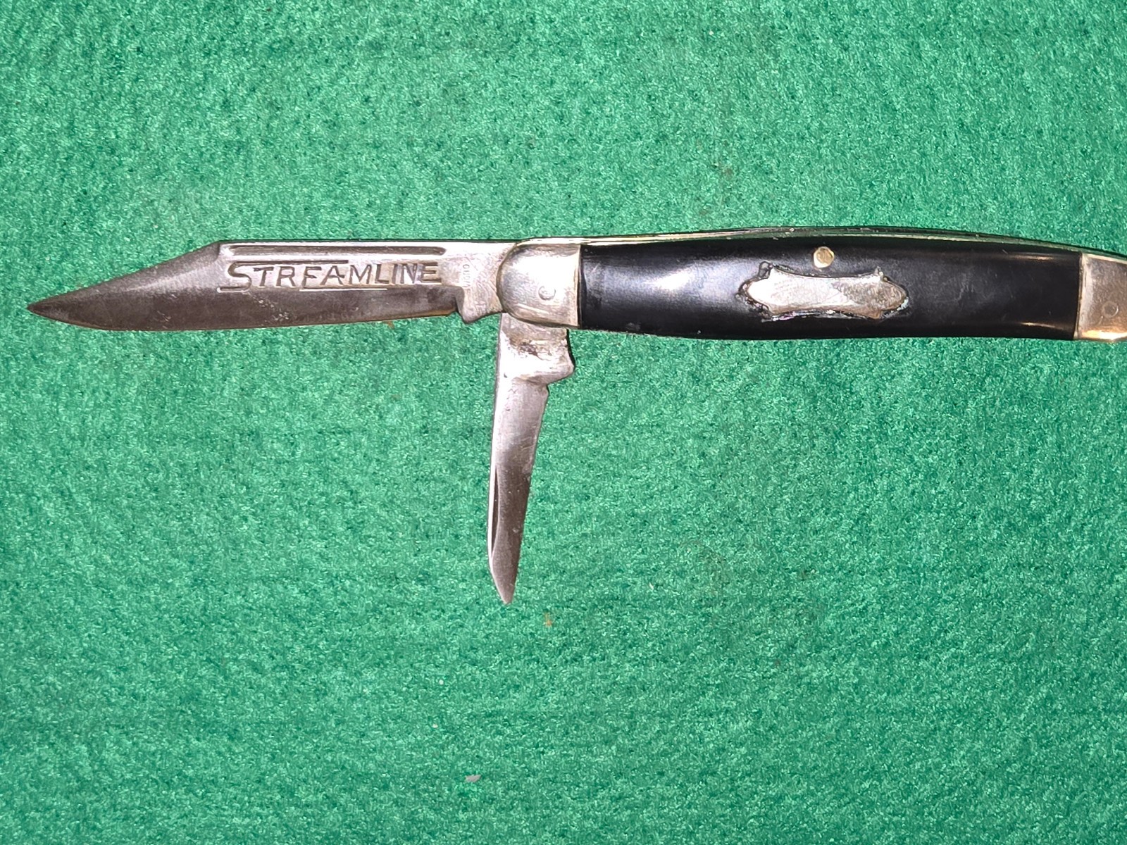 Vintage Streamline 2 Blade Jack Knife by Camillus