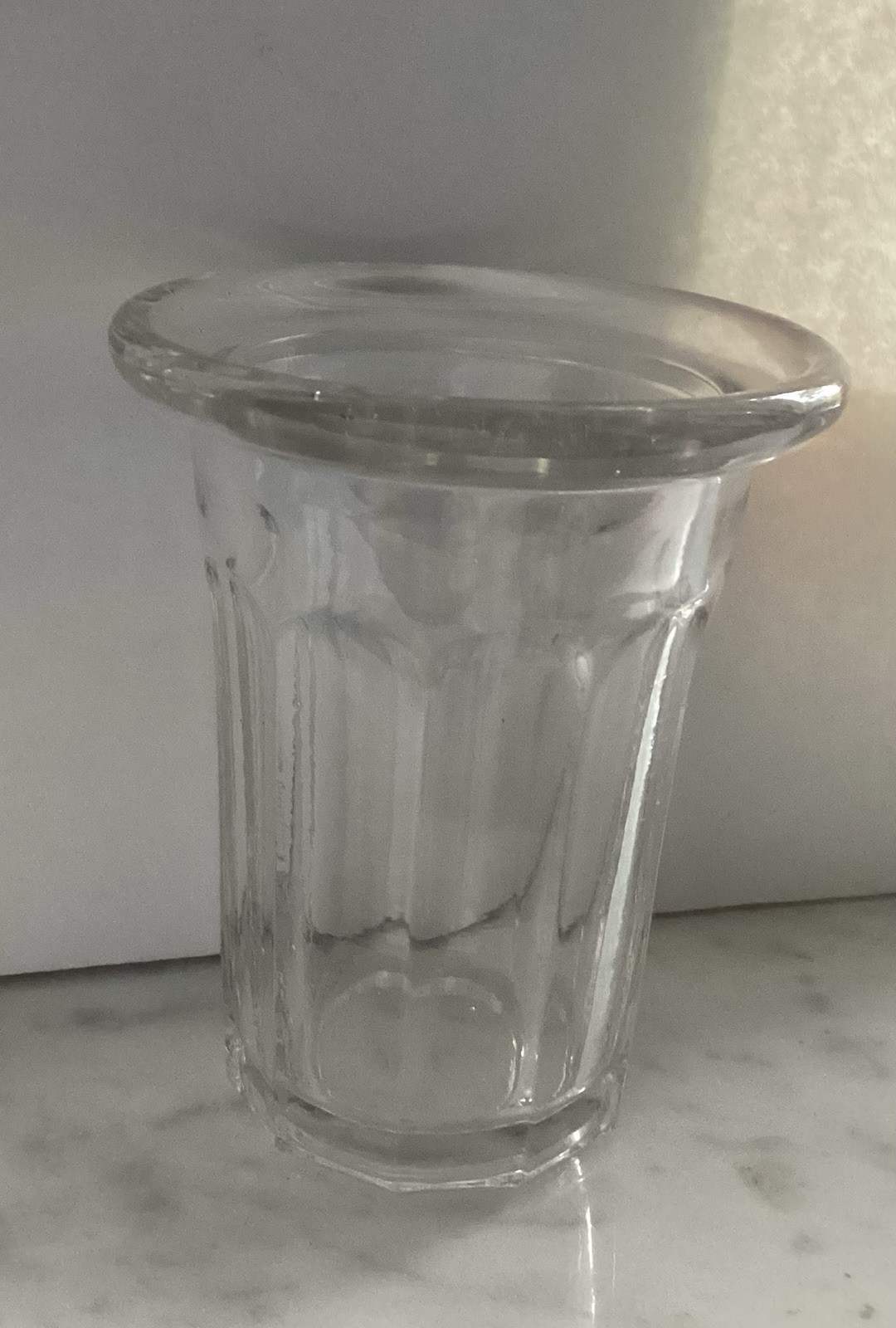 Vintage Luminarc French Small Glass Jelly Jar