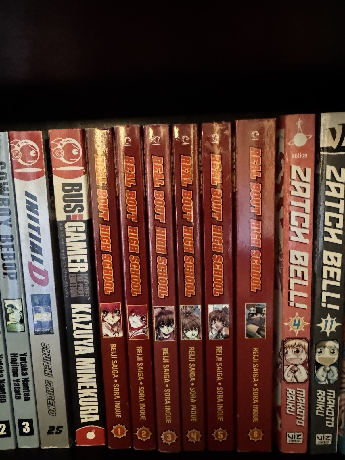 Real Bout High School English Manga Volumes 1-6 Real Bout High School English Manga Volumes 1-6