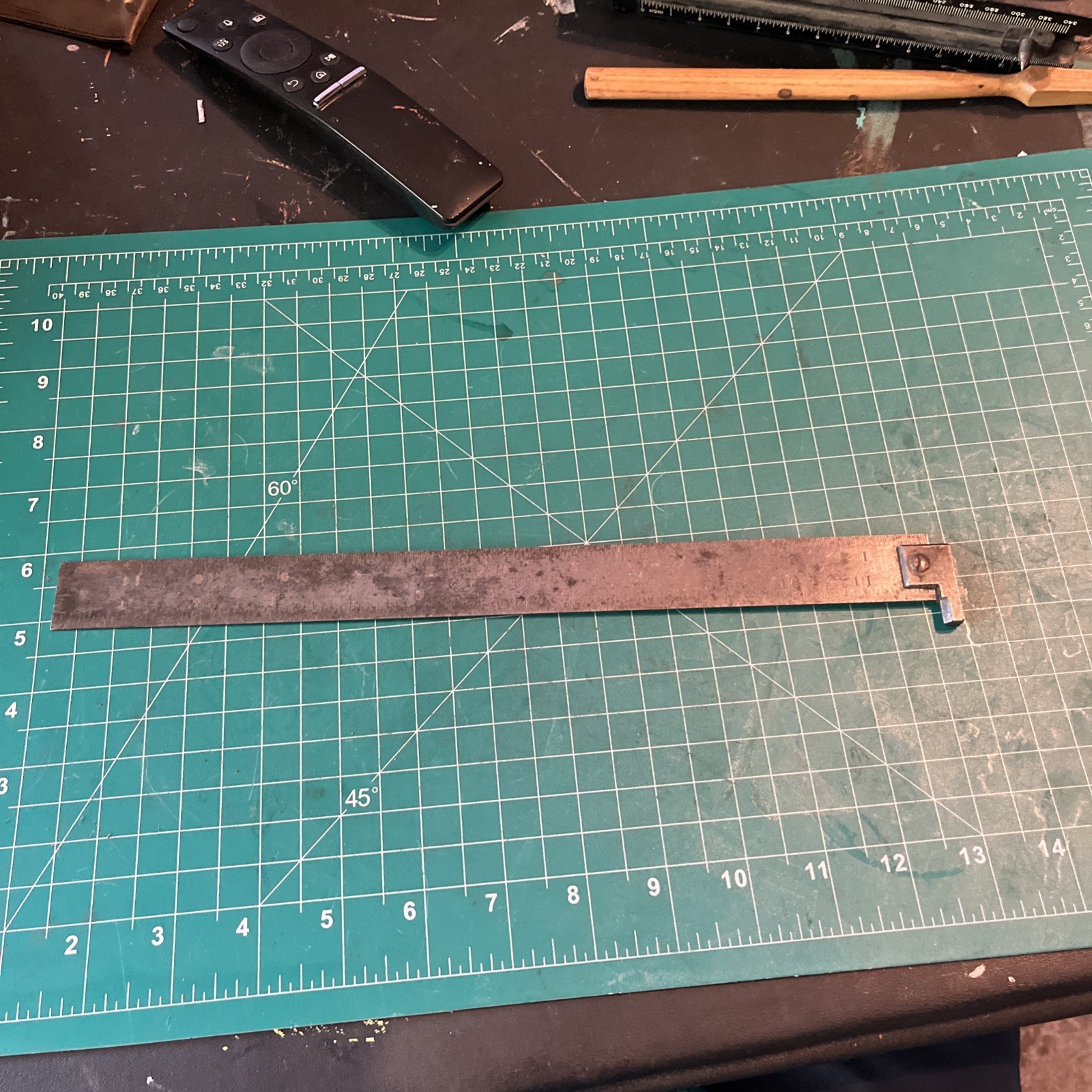 Vintage L.S.Starrett No. 4 12” Rule No. 803 Vintage L.S.Starrett No. 4 12” Rule No. 803