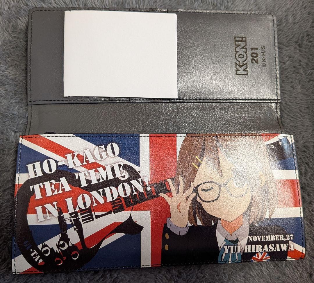 TBSLimited Eiga K-ON Yui Hirasawa BirthdayVer. Genuine Leather Long Wallet