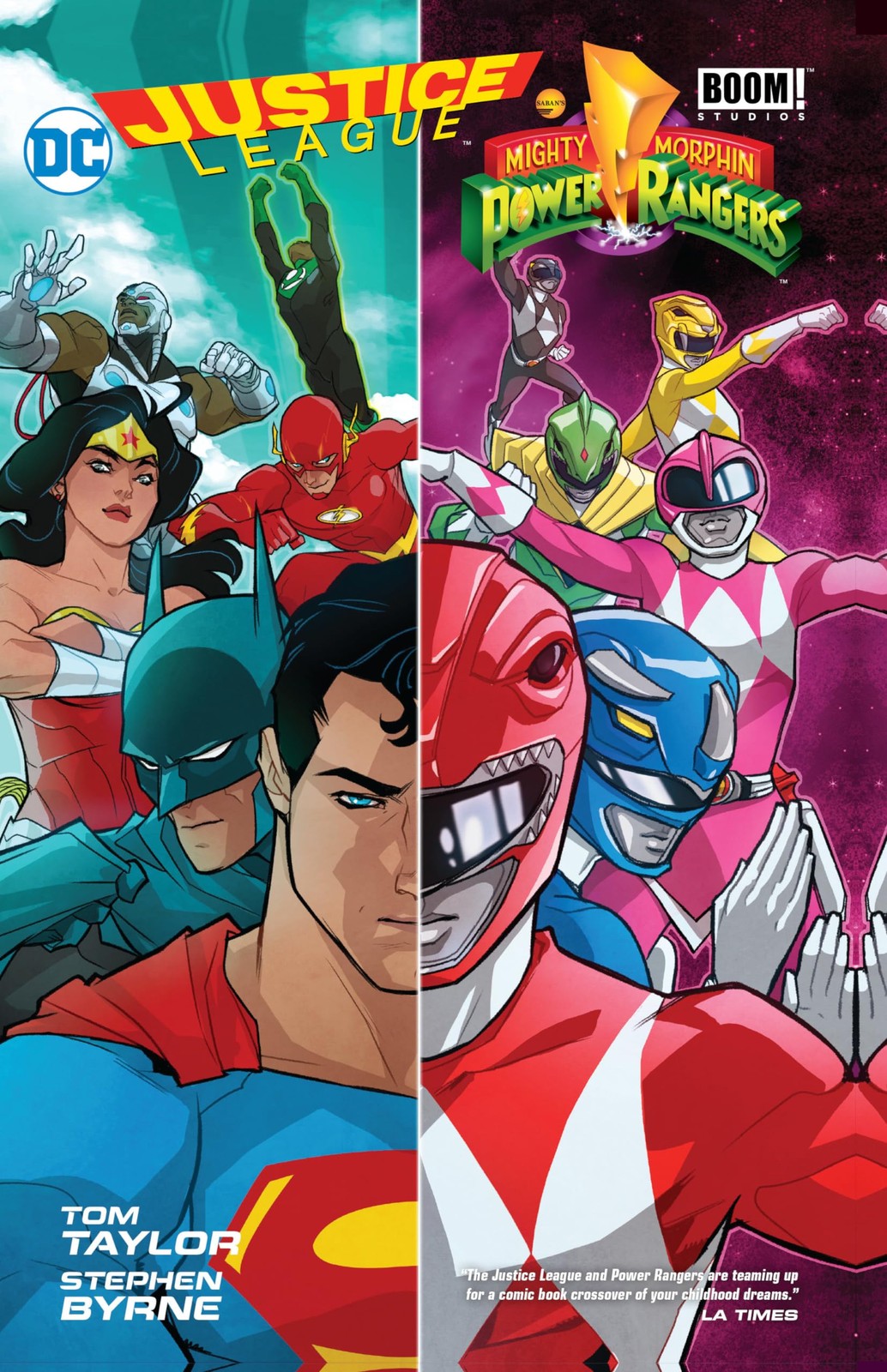 Justice League/Power Rangers Justice League/Power Rangers